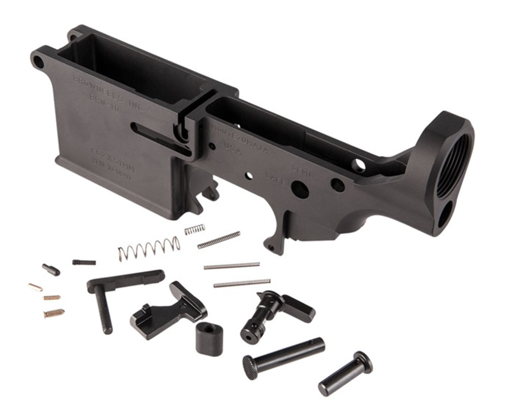 BRN-10 lower receiver for AR10 build