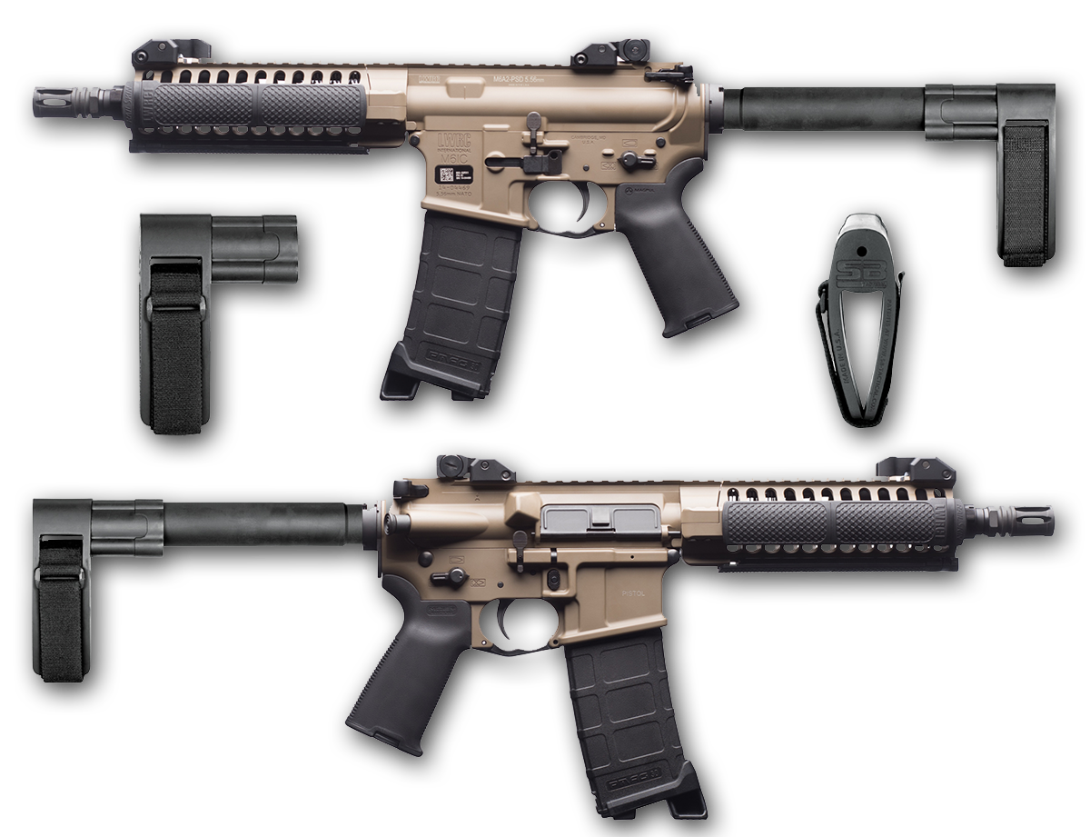 sb mini pistol brace