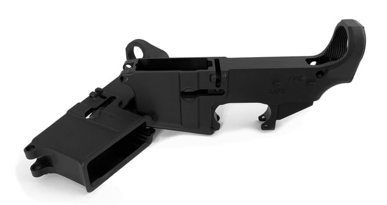 anodized ar-15 lower